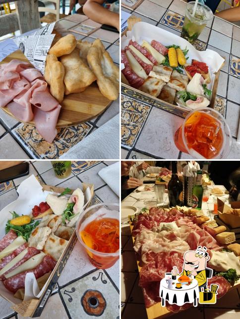 Cibo al Bar Chiringuito