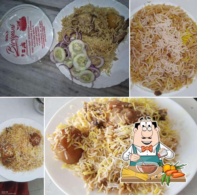 Spaghetti bolognese at Biryani Bisharod
