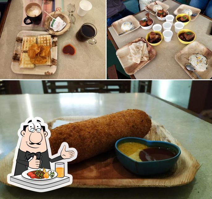 Meals at Café Adda Ghor
