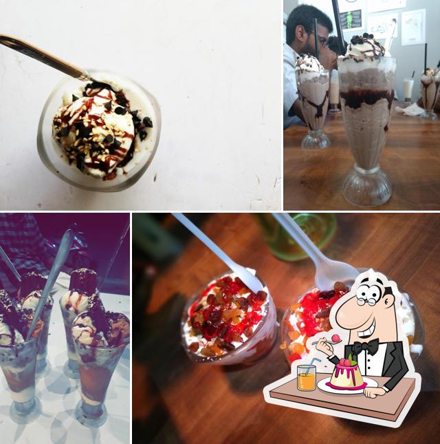 Dessert is an important part of the meal