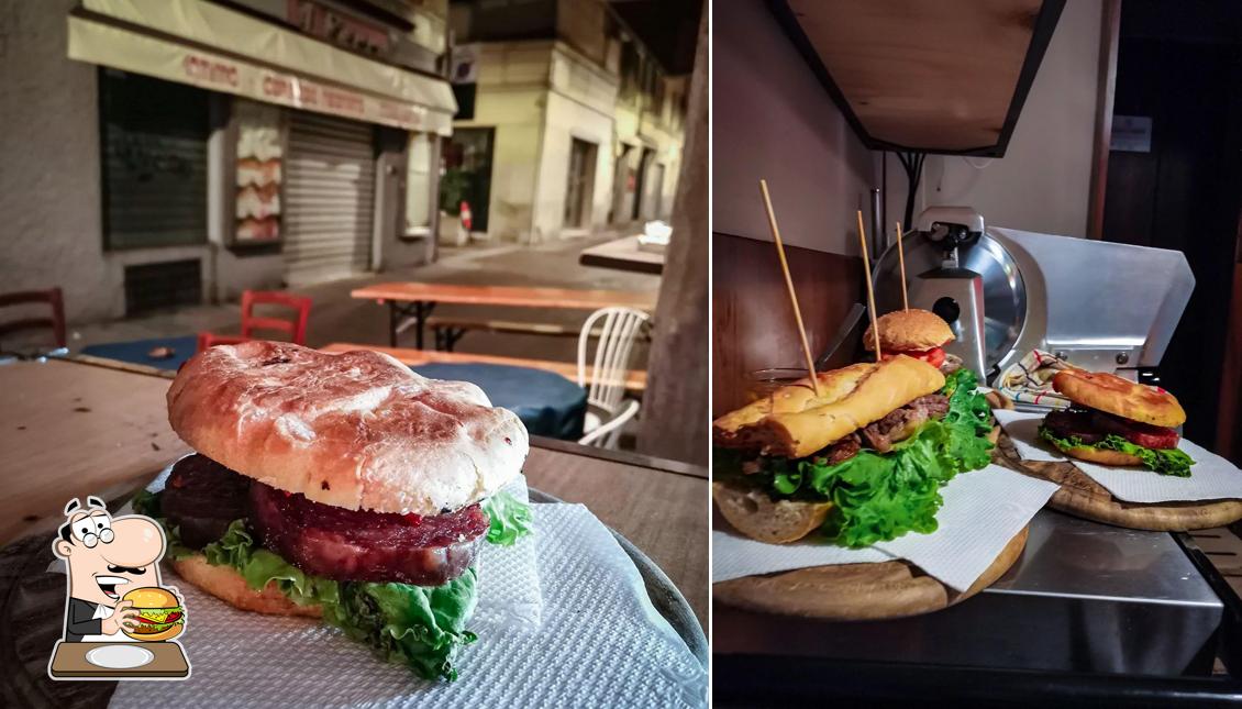 Gli hamburger di Cafè Tano potranno incontrare molti gusti diversi