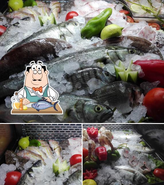 Crocus sert un menu pour les amateurs de fruits de mer