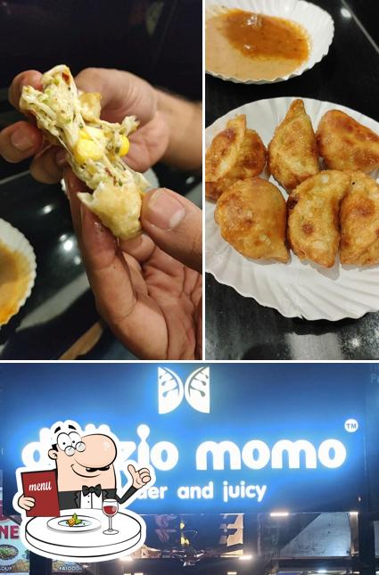 The photo of food and interior at Delizio momo