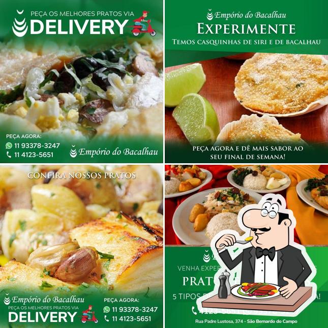 Platos en Empório do Bacalhau