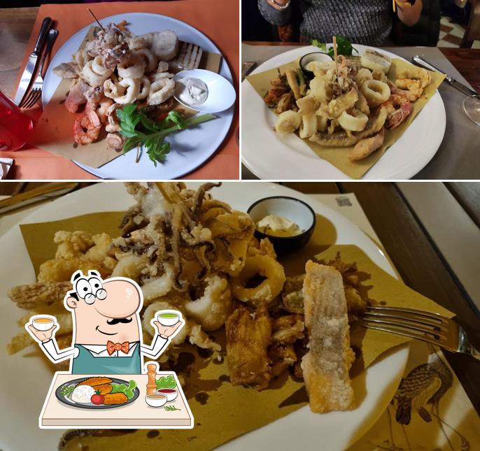 Calamari fritti al Gambrinus