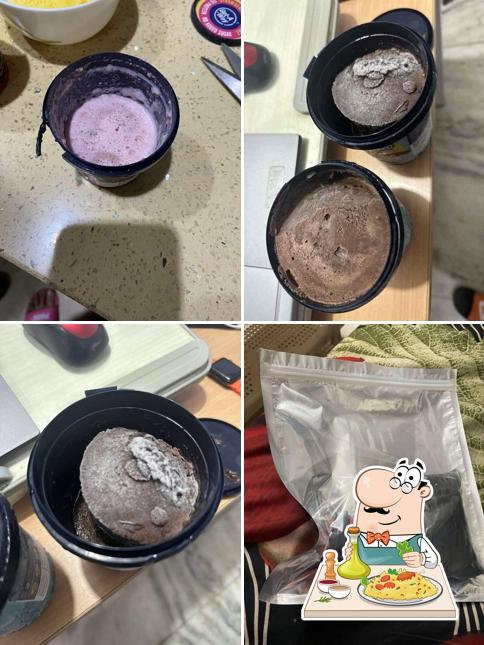 Food at GetAWay - Ice Creams & Desserts