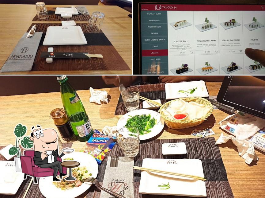 Gli interni di Ristorante Hokkaido