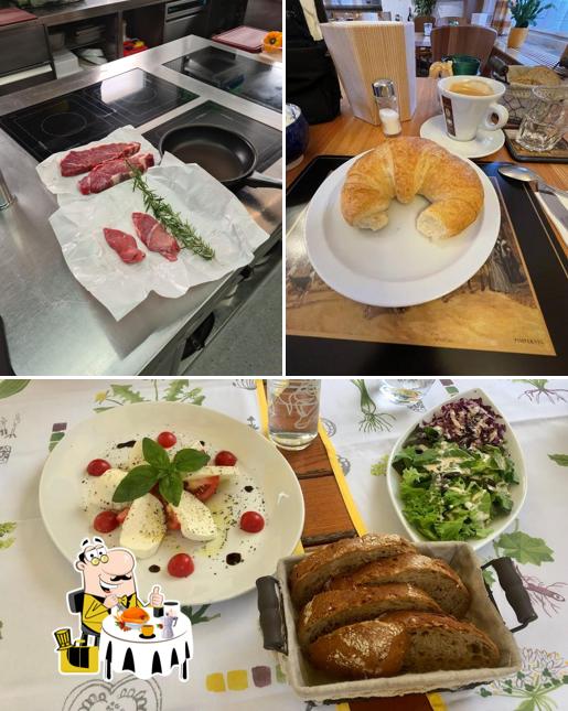 Cibo al Hotel Alpina