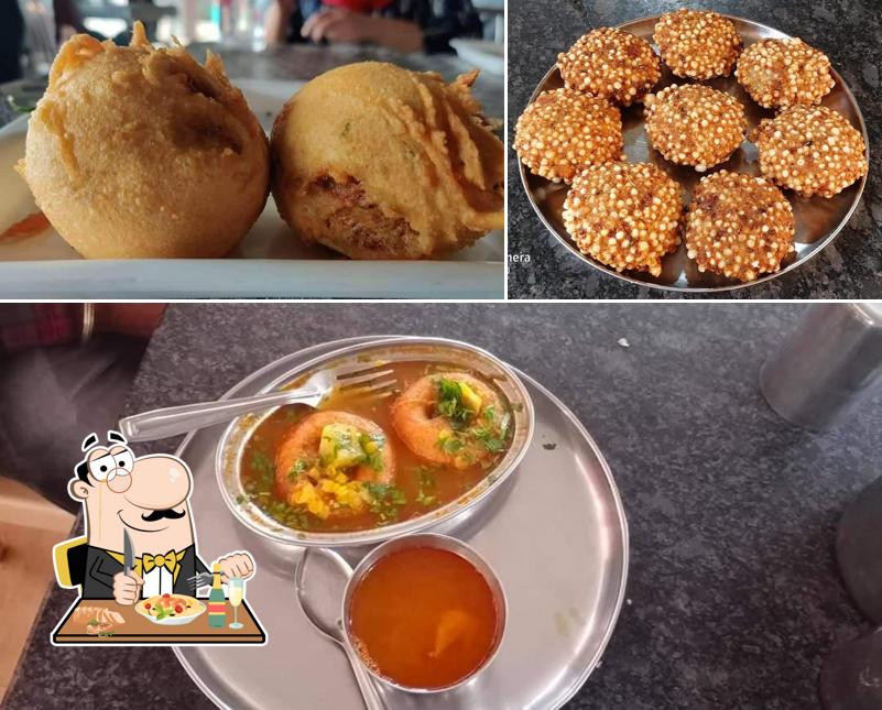 Food at Hotel CHOICE POINT,Pure Veg. Restaurant