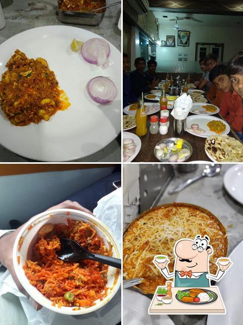 Meals at Hotel Mahalaxmi