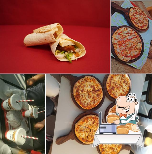 Garlic bread at Hungry Point - Amroha