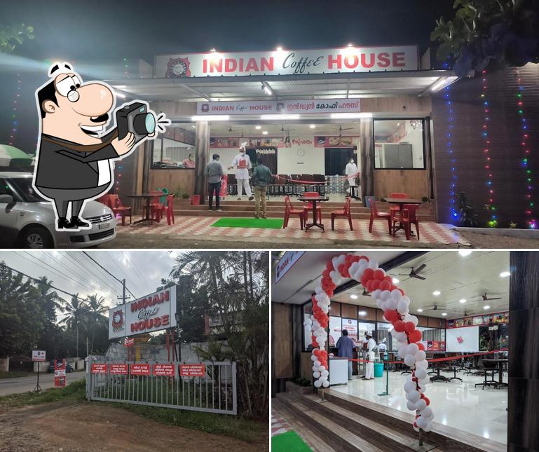 Look at the pic of Indian Coffee House - ഇന്ത്യൻ കോഫീ ഹൗസ്