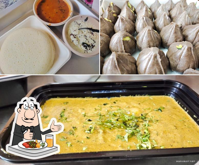 Food at Indian Food Cafe (IFC)