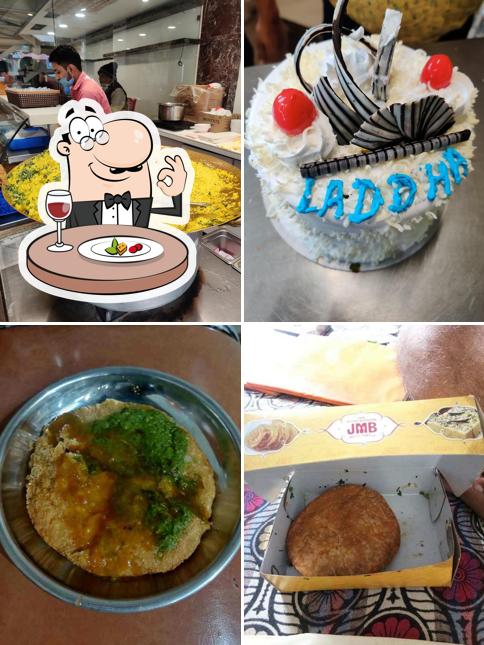 Meals at JMB - Jain Mithai Bhandar, Moti Tabela