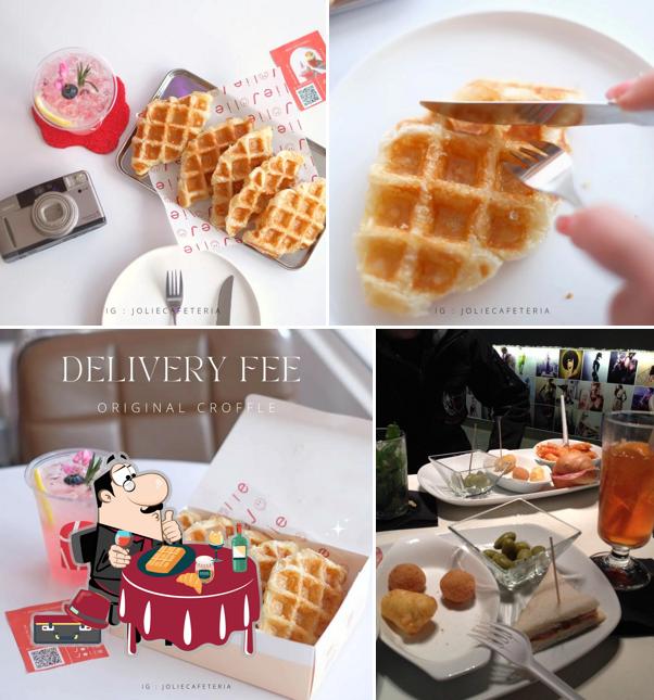 Cialde al Jolie Cafe