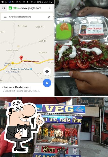 Here's a picture of Kannu. Chatkara Nagrota Restaurant