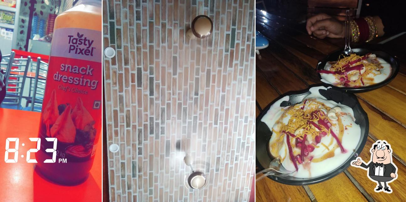 Check out how King Burger looks inside