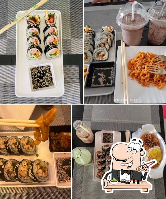 Korean Kimbap Restaurant
