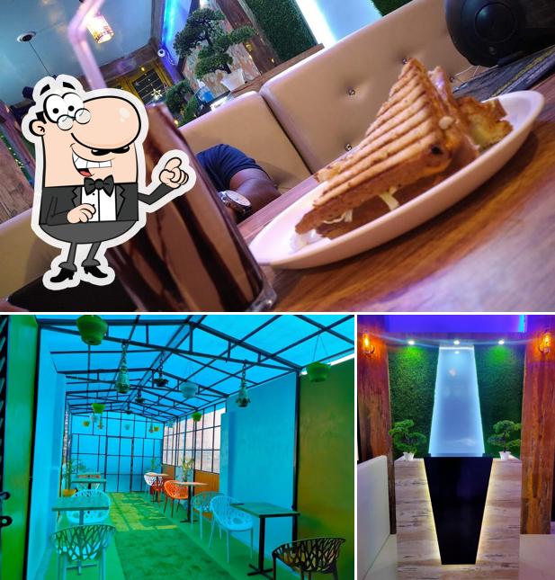 Check out how La Garden Restaurant and Rooftop cafe looks inside