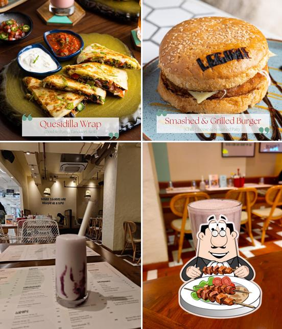 The image of Legume’s food and drink