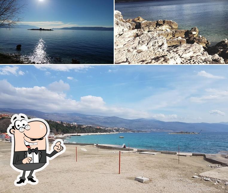 Guarda gli esterni di Lišanj Beach Bar