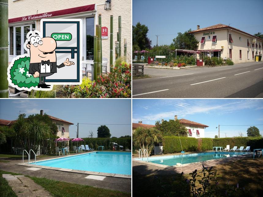 Logis Hôtel la Cremaillère