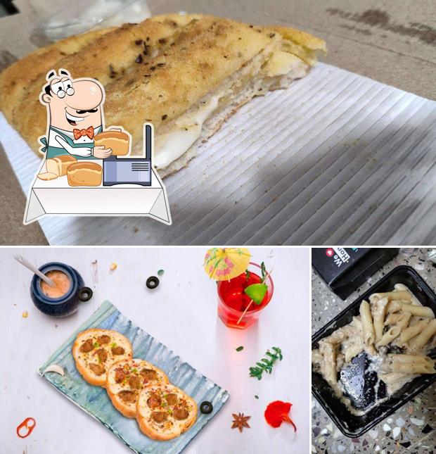 Garlic bread at MOJO Pizza - 2X Toppings