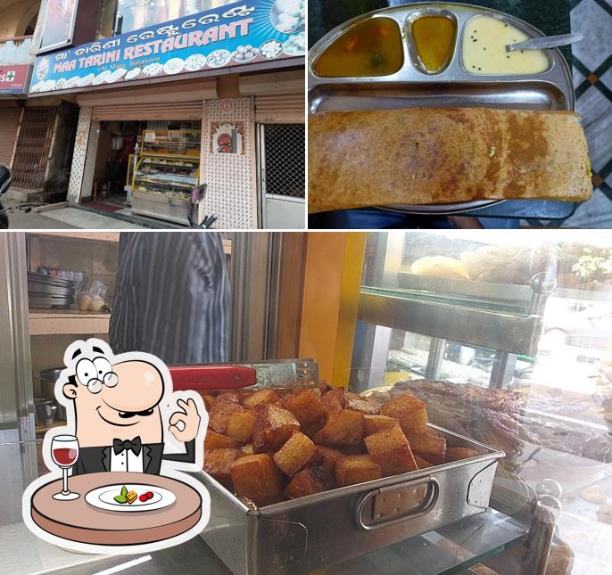 Food at Maa Tarini Restaurant