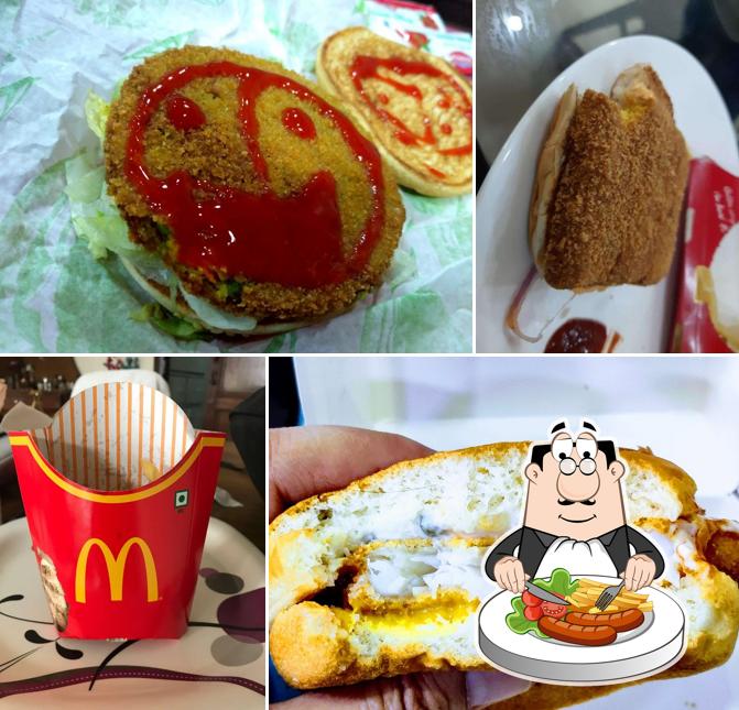 Food at McDonald’s India
