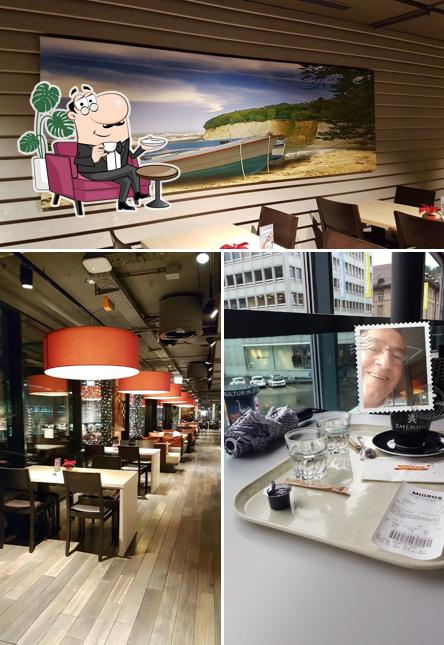 Gli interni di Migros-Restaurant - St. Gallen - Neumarkt