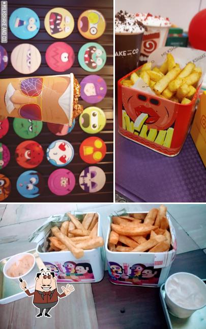 Meals at Milkshake And Co