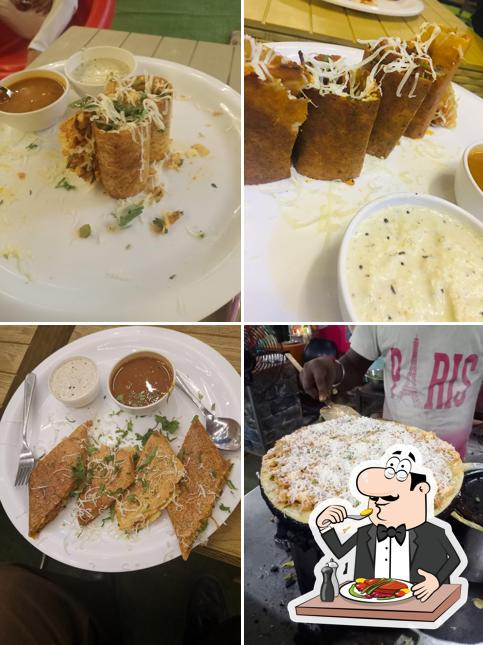 Meals at Moj Place Restaurant & Cafe