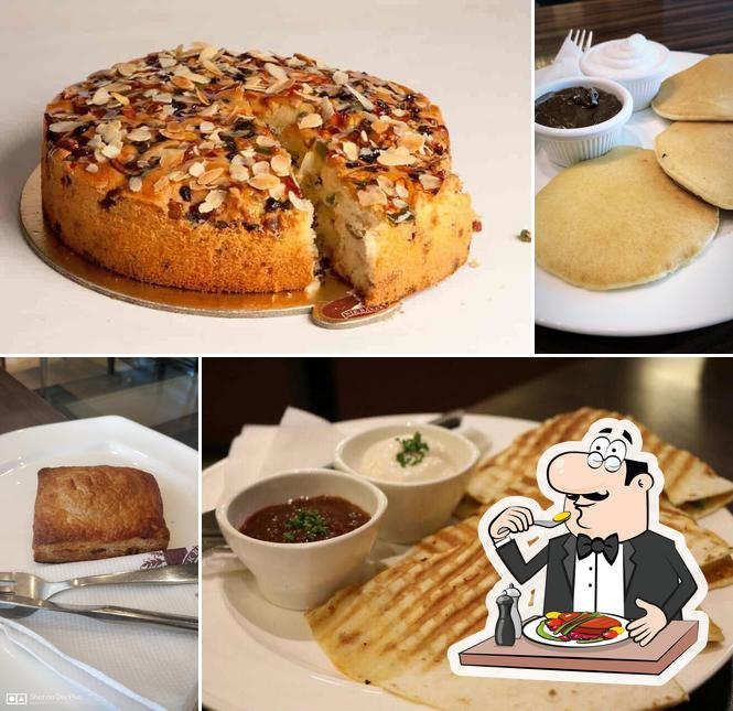Meals at NIK BAKER'S
