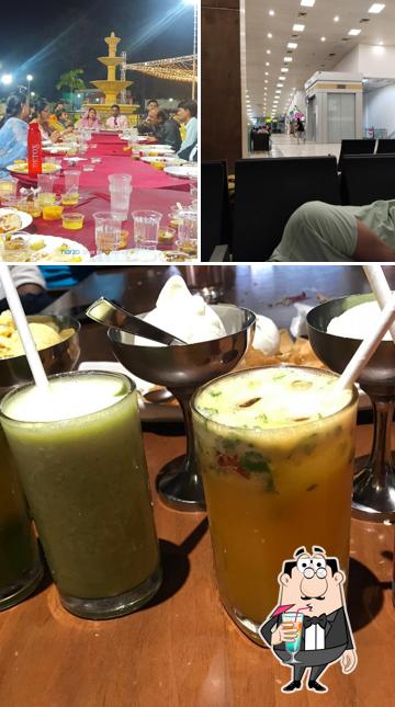 Juice at Nadan Restaurant