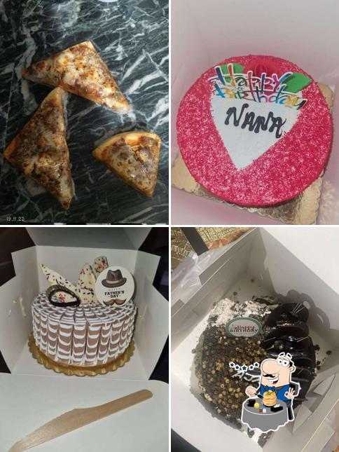 Meals at Oven Fresh Bakery and Mithai