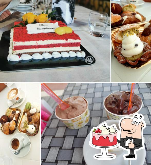 Red velvet cake al Pasticceria Artigianale Mendicino