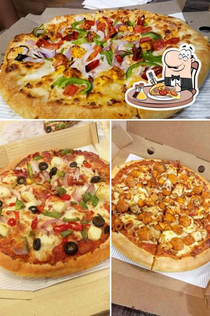 Try out various variants of pizza