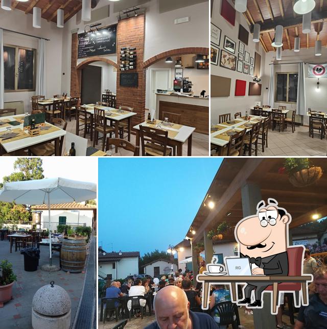 Dai un'occhiata agli interni di Pizzeria I' Brollo