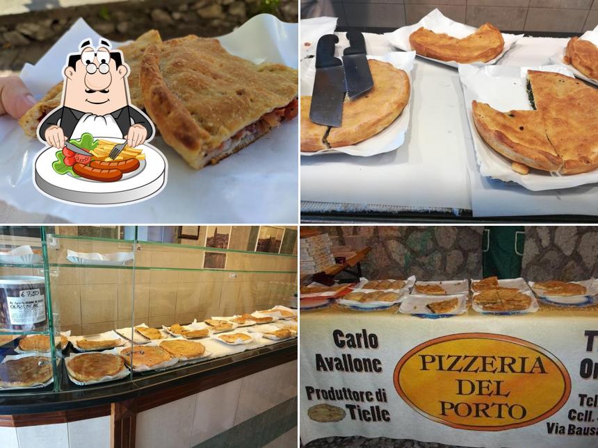 Platti al Pizzeria del Porto di Carlo Avallone