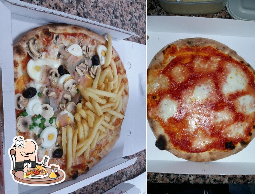 A Pizzeria il Capriccio, puoi assaggiare una bella pizza