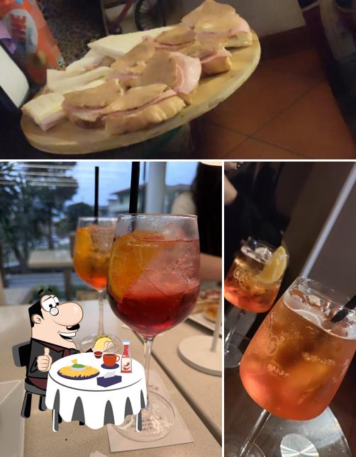 Piatto di formaggi al Bar Cristal