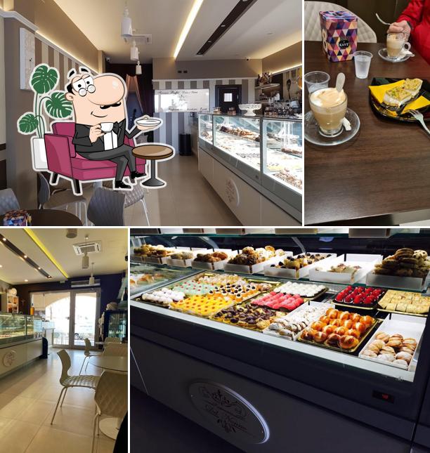 Siediti a un tavolo di Pasticceria Del Nonno