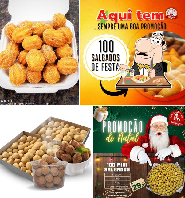 Delícias da Susu salgados