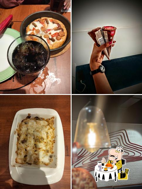 Food at Pizza Hut Malappuram