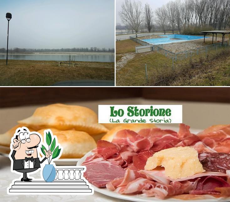 Questa è la foto che presenta la esterno e la carne di Lo Storione