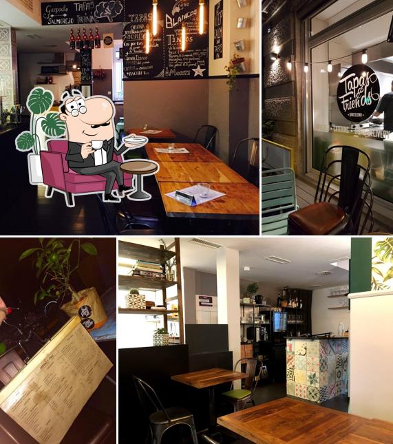 Siediti a un tavolo di Tapas & Friends