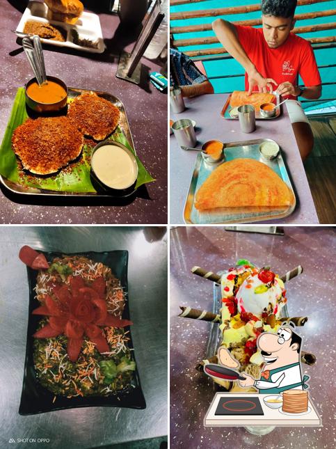 Pancakes at 1946 Royal Cafe Ballari