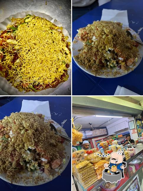 Chaat at Al Madar Panipuri