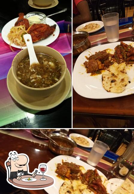 Food at Atiya House