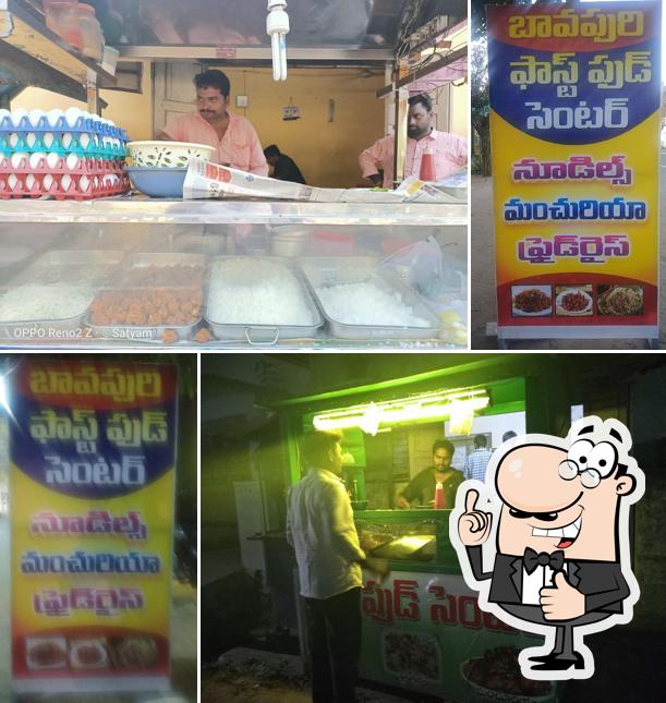 Here's a pic of BAVAPURI FAST FOODS